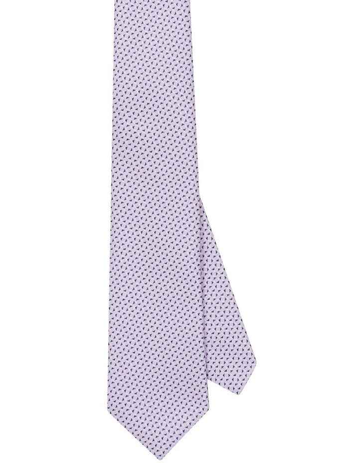 Tie Geometric in Pink