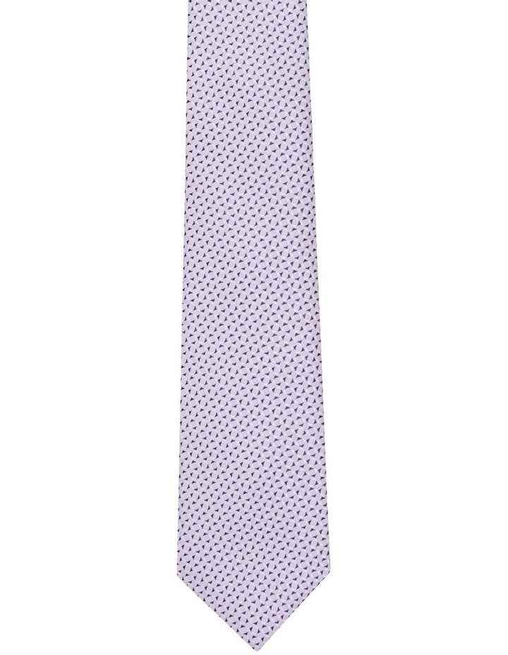 Tie Geometric in Pink