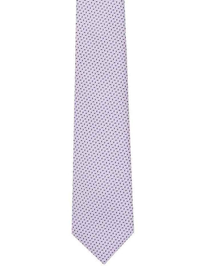 Tie Geometric in Pink