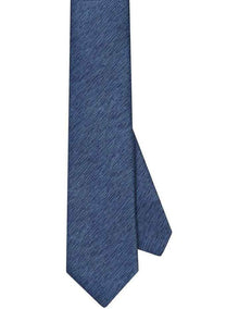 Tie Dobby in Navy