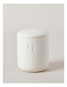 Hinterland Candle in Norfolk Island Pine 250g in Beige