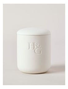 Hinterland Candle in Amber & Spice 250g in Brown