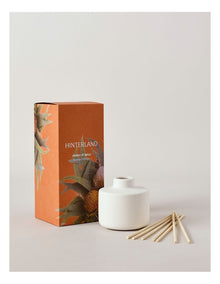 Hinterland Diffuser in Amber & Spice 200ml in Brown