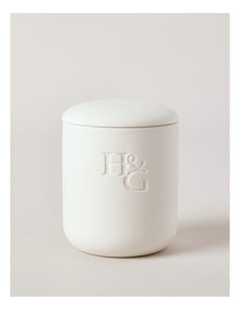 Hinterland Candle in Cedar & Eucalyptus 250g in Green
