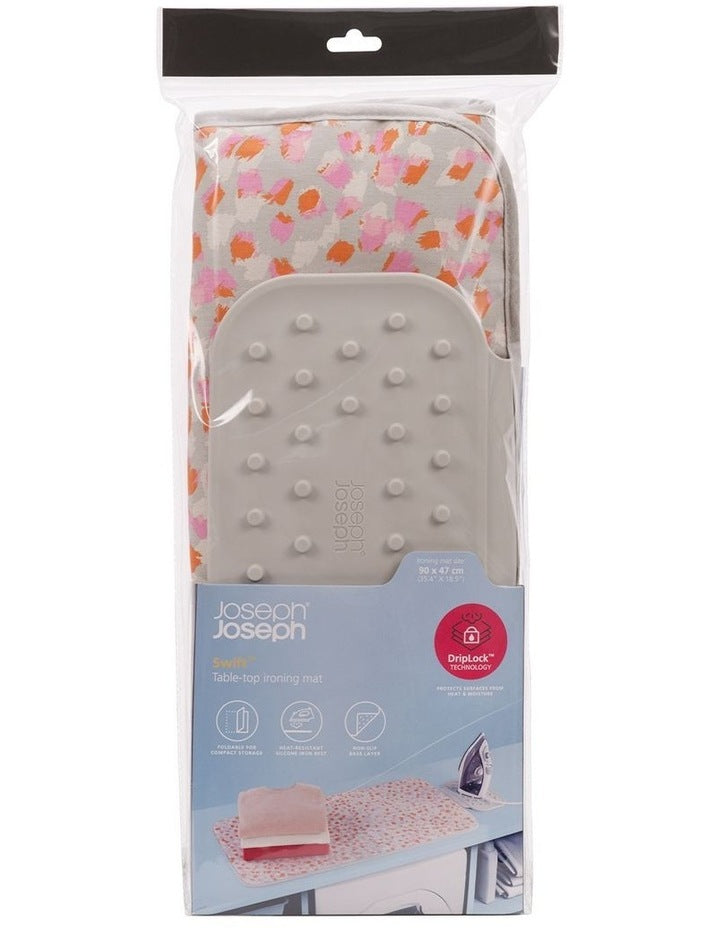 Ironing Mat 90 x 47 cm in Pink