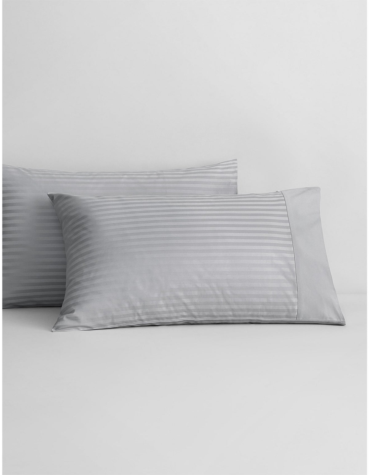 MILLENNIA 1200TC PILLOWCASE PAIR IN STORM