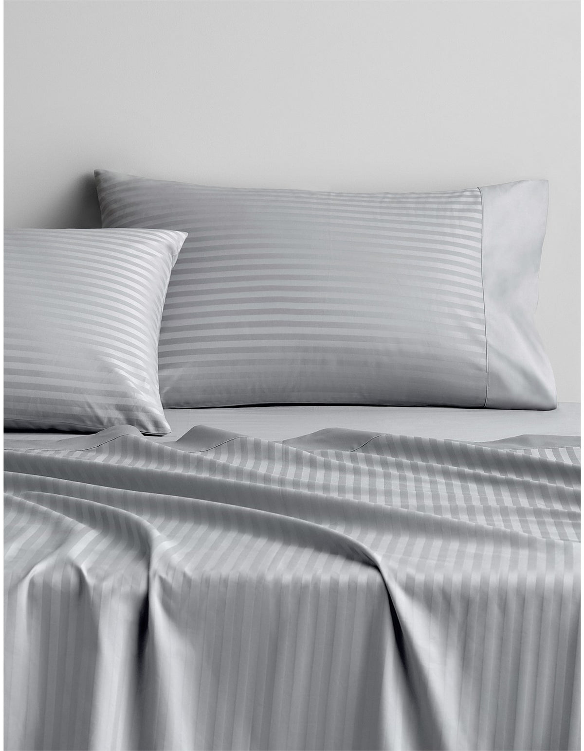 MILLENNIA 1200TC PILLOWCASE PAIR IN STORM