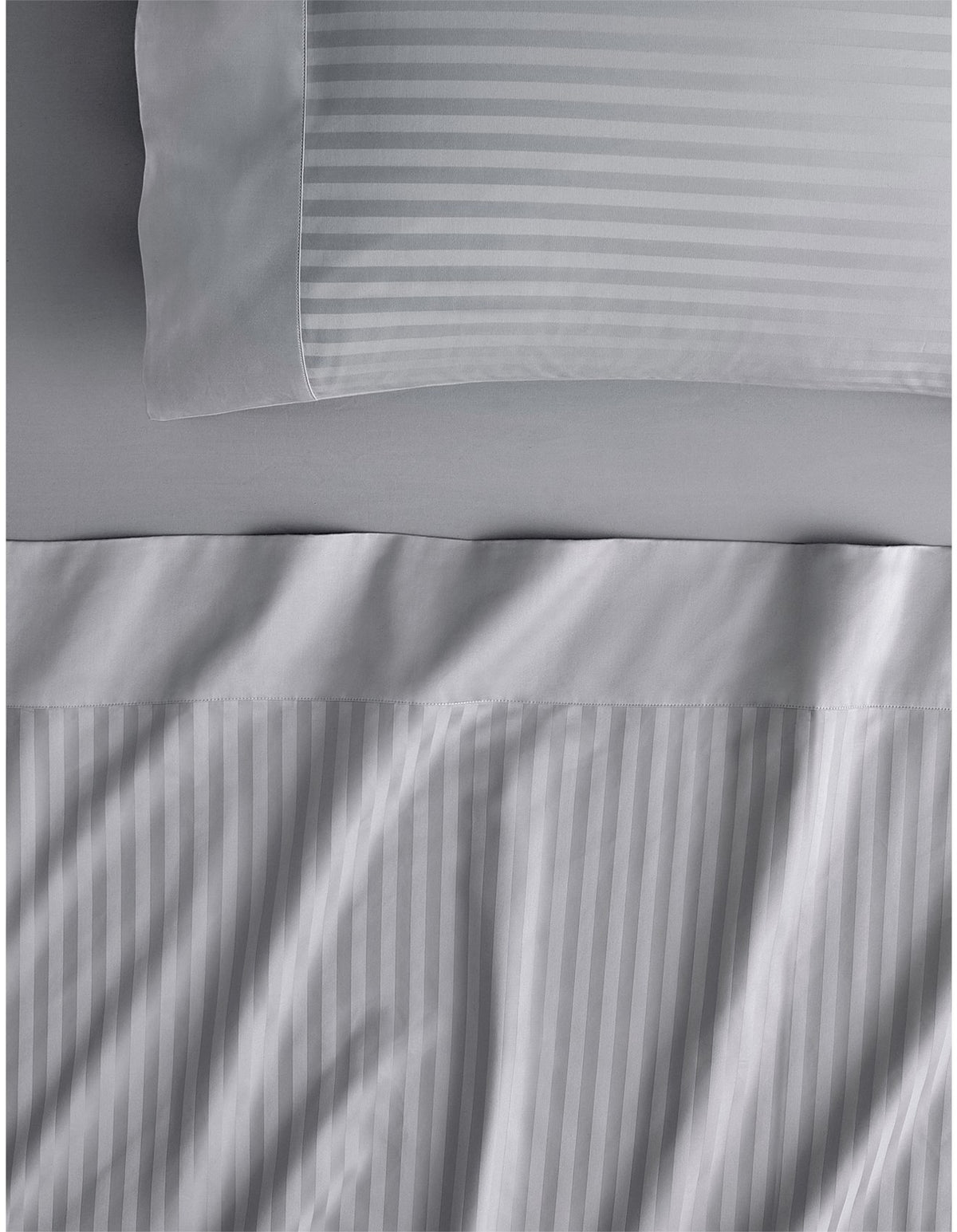 MILLENNIA 1200TC PILLOWCASE PAIR IN STORM