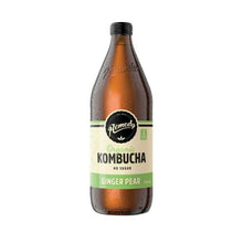 REMEDY KOMBUCHA GINGER PEAR 750ML