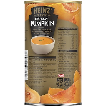 Heinz Classic Canned Soup Creamy Pumpkin 535g