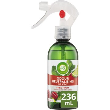 Air Wick Air Freshener Room Spray Raspberry & Lime 236mL