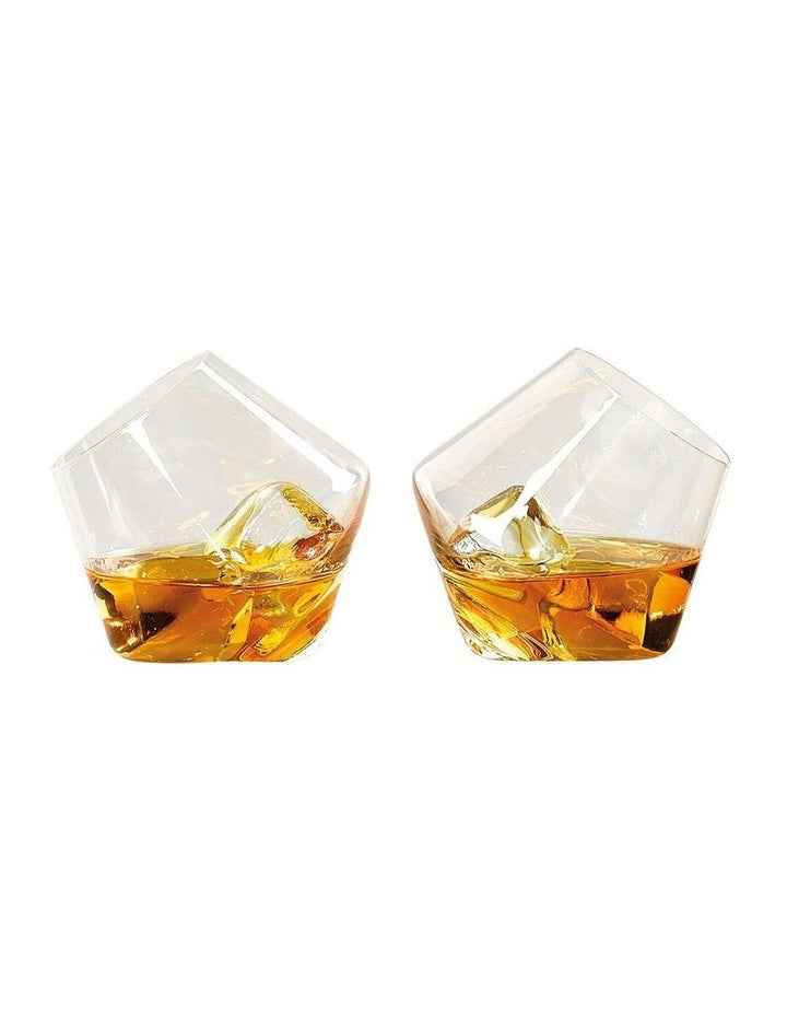 Rocking Whisky Glasses in Multi