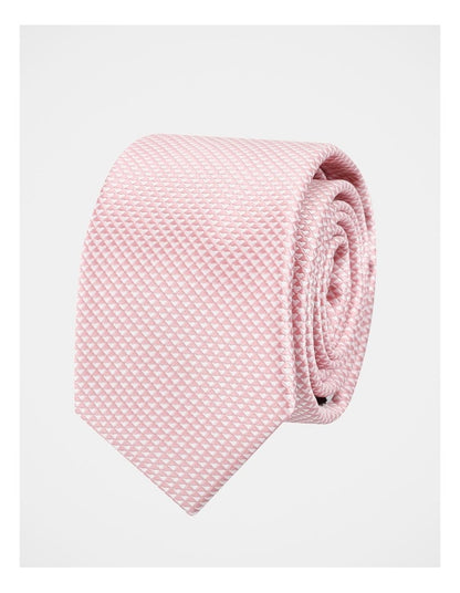 GEO TIE PINK