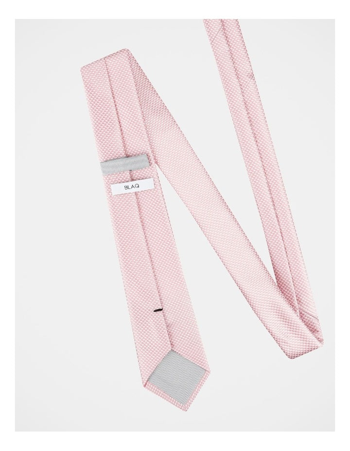 GEO TIE PINK