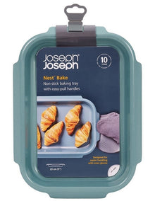 Nest Bake Baking Tray Small in Blue