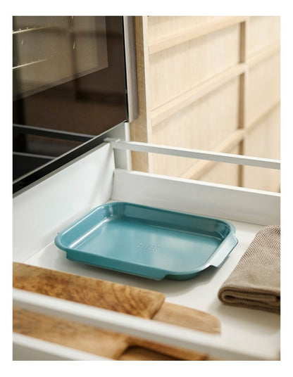 Nest Bake Baking Tray Small in Blue