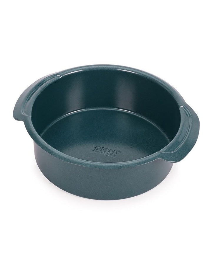 Nest Bake Round Cake Tin 23cm in Blue
