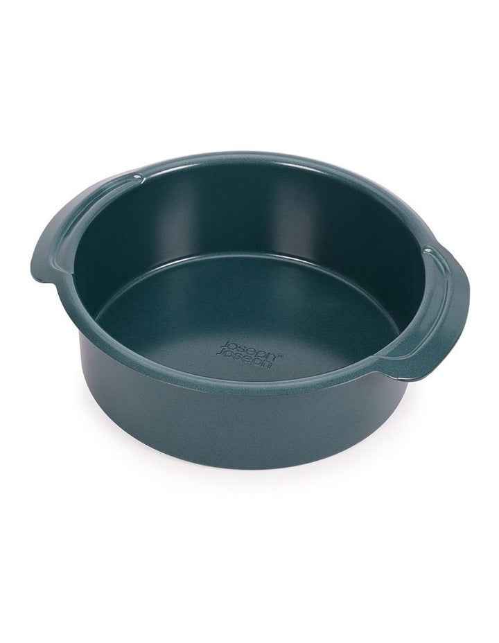 Nest Bake Round Cake Tin 23cm in Blue