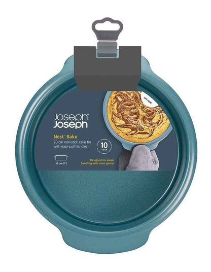 Nest Bake Round Cake Tin 20cm in Blue