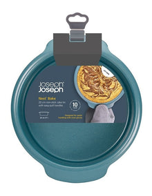 Nest Bake Round Cake Tin 20cm in Blue