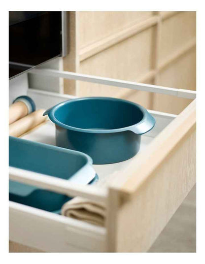 Nest Bake Round Cake Tin 20cm in Blue