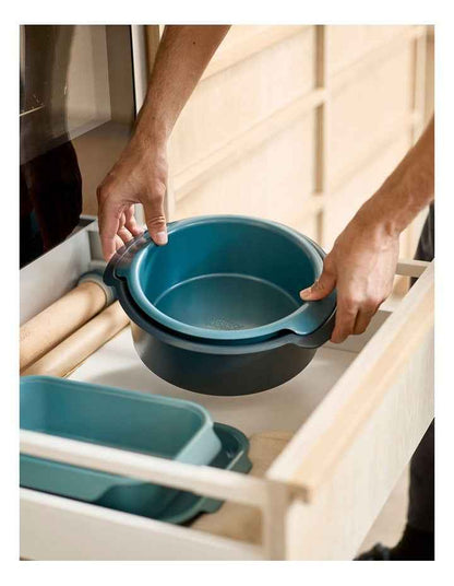 Nest Bake Round Cake Tin 20cm in Blue