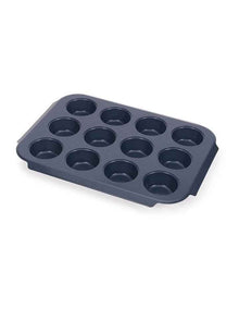 Nest Bake 12 Cup Muffin Pan in Blue