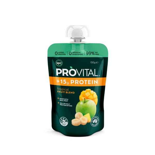 SPC PROVITAL +15G PROTEIN TROPICAL FRUIT SNACK BLEND 150G