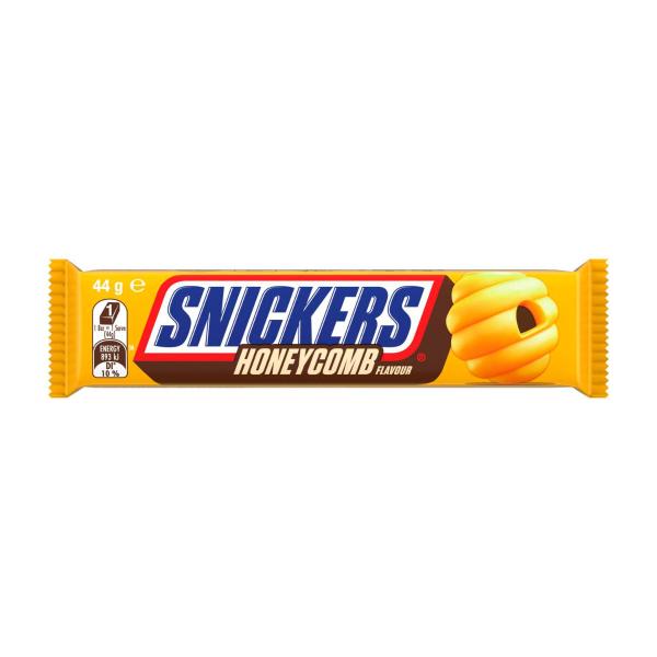 SNICKERS HONEYCOMB MILK CHOCOLATE BAR 44G