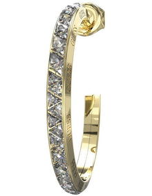 Jewellery Trinity Earrings in Gold