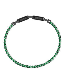 Eternity Bracelet in Black