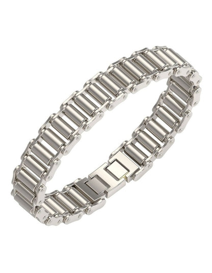 Race Bracelet in Steel