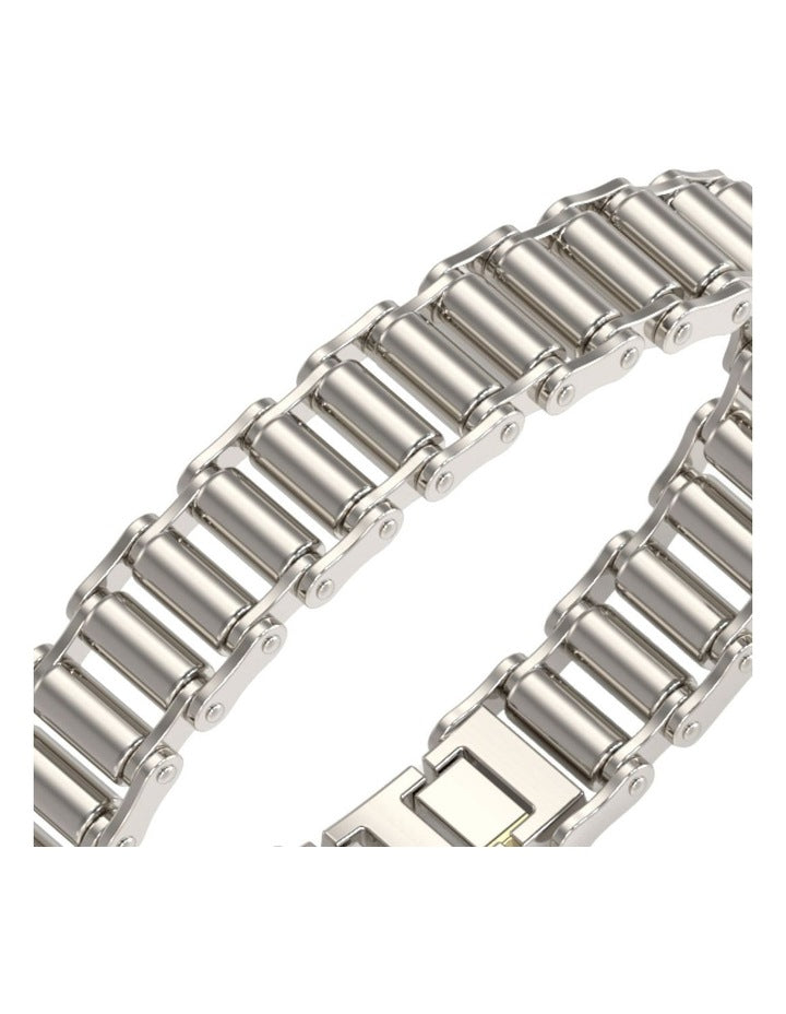 Race Bracelet in Steel