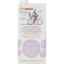 PureHarvest Organic Soy Unsweetened Long Life Milk UHT 1L