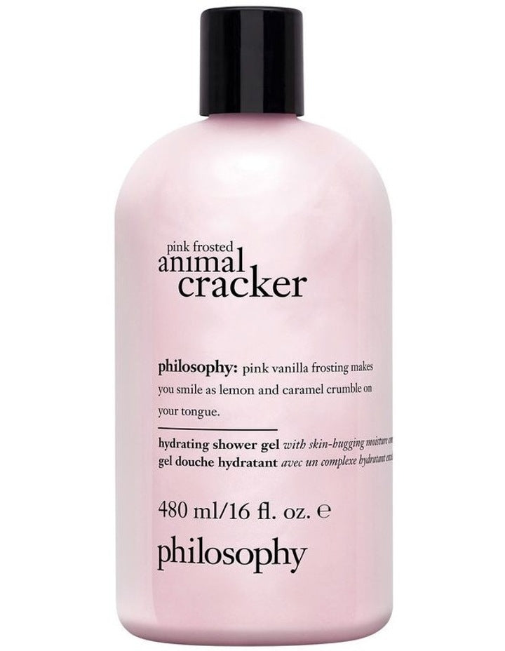 Pink Frost Animal Cracker Shampoo, Bath And Shower Gel 480ml