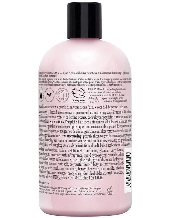 Pink Frost Animal Cracker Shampoo, Bath And Shower Gel 480ml