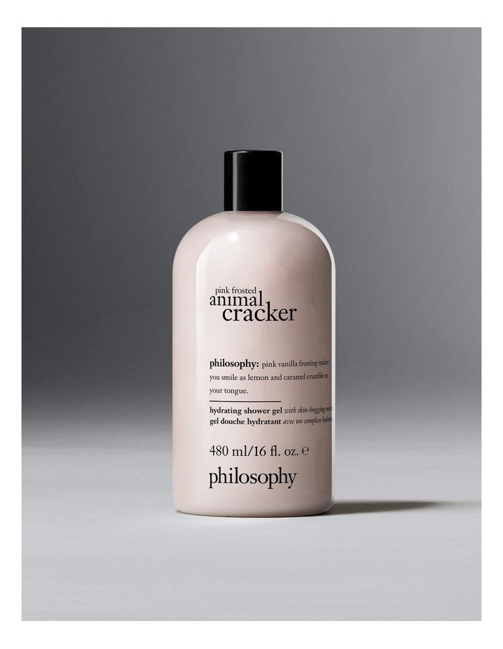 Pink Frost Animal Cracker Shampoo, Bath And Shower Gel 480ml