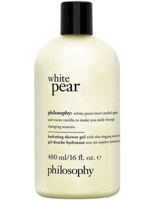 White Pear Shampoo, Bath And Shower Gel 480ml