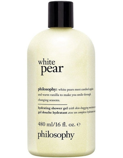 White Pear Shampoo, Bath And Shower Gel 480ml