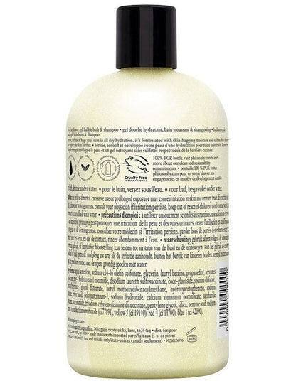White Pear Shampoo, Bath And Shower Gel 480ml