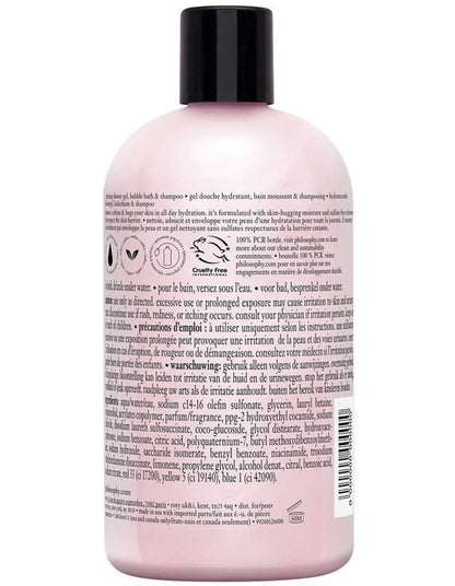 White Pear Shampoo, Bath And Shower Gel 480ml