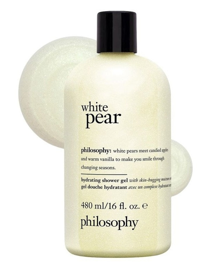 White Pear Shampoo, Bath And Shower Gel 480ml