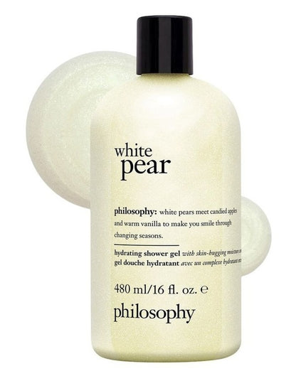 White Pear Shampoo, Bath And Shower Gel 480ml