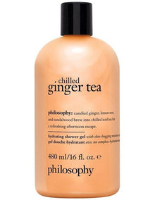Chilled Ginger Tea Shampoo, Bath And Shower Gel 480ml