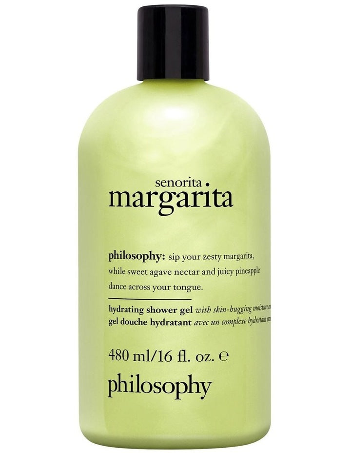 Senorita Margarita Shampoo, Bath And Shower Gel 480ml
