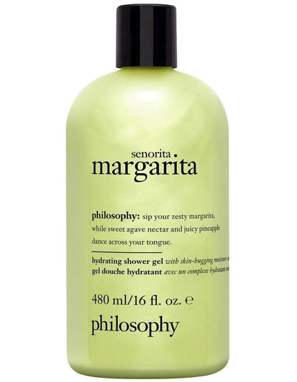 Senorita Margarita Shampoo, Bath And Shower Gel 480ml