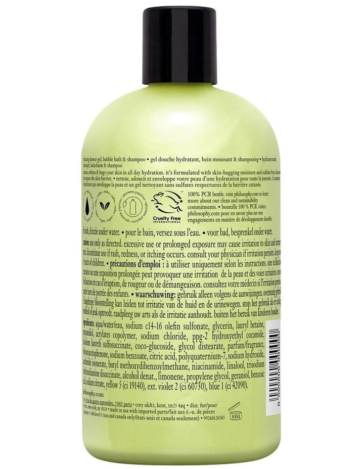 Senorita Margarita Shampoo, Bath And Shower Gel 480ml