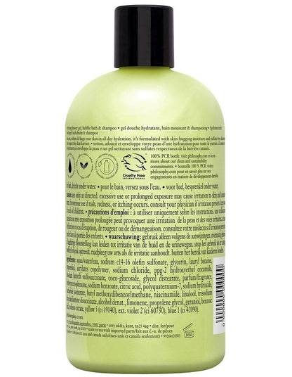 Senorita Margarita Shampoo, Bath And Shower Gel 480ml