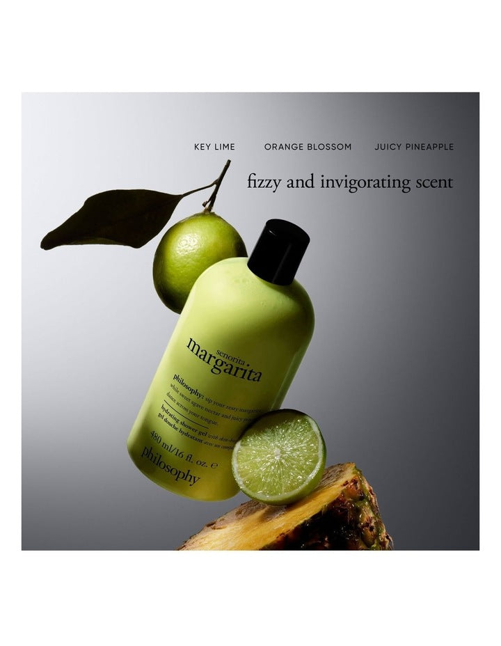 Senorita Margarita Shampoo, Bath And Shower Gel 480ml