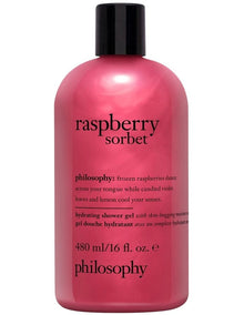 Raspberry Sorbet Shampoo, Bath And Shower Gel 480ml